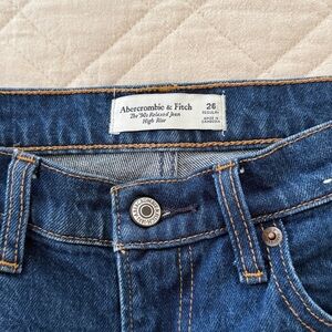 Abercrombie & Fitch Dark Blue Flare Jeans